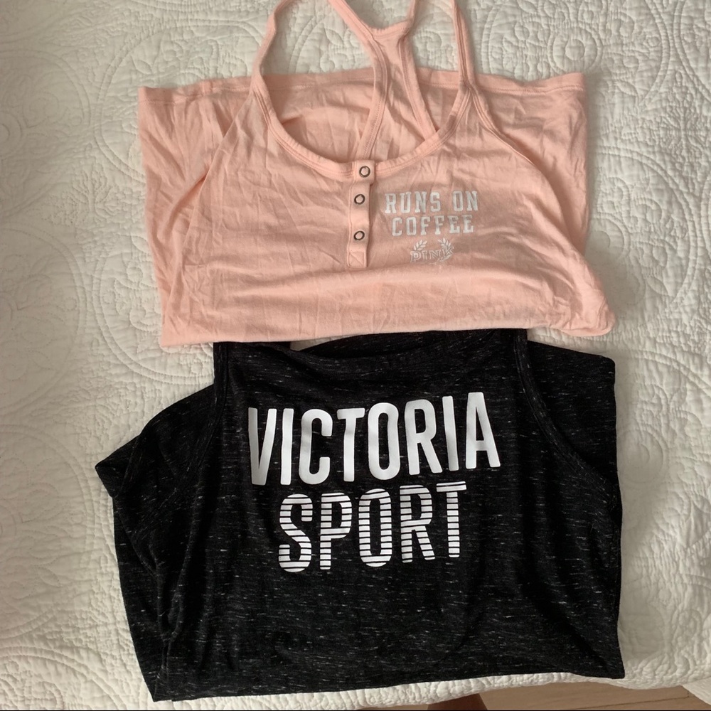 2 VS Sport workout tops